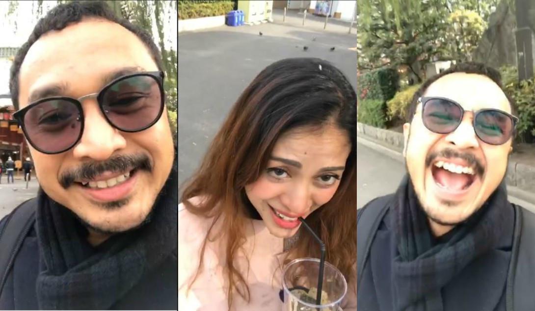 Istri Kejatuhan Kotoran Burung Giring Nidji Rezeki Showbiz