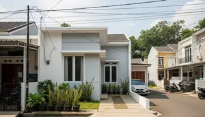 7 Desain Rumah Type 21 Minimalis Modern yang Hemat Biaya dan Kekinian