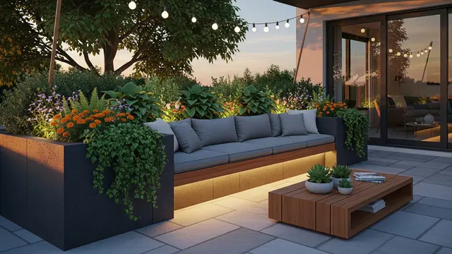 PLanter Box dan Dudukan