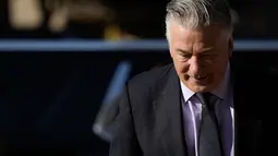 Dakwaan atas Alec Baldwin terkait kasus pembunuhan tidak sengaja dibatalkan. (Ramsay de Give / AFP)