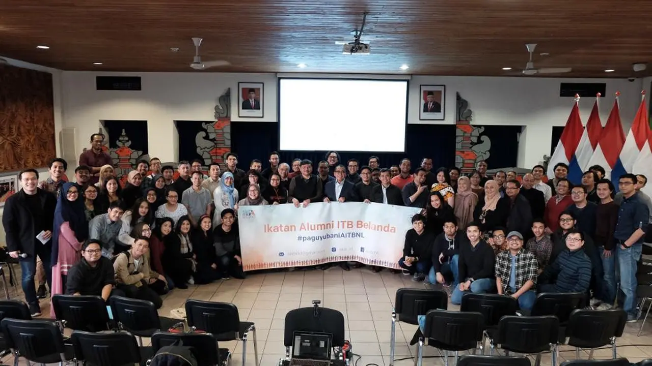 Alumni ITB Belanda luncurkan buku Refleksi 100 tahun ITB