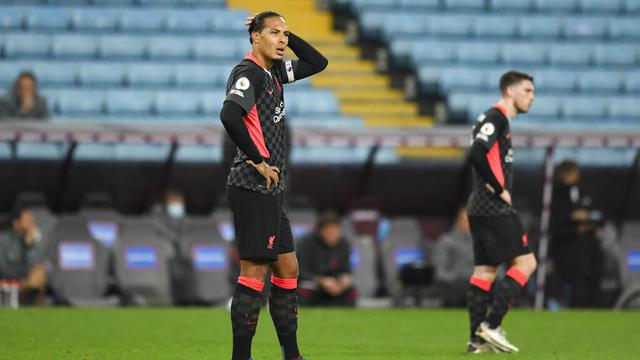Reaksi Beragam Pemain Liverpool Usai Tak Berdaya di Markas Aston Villa