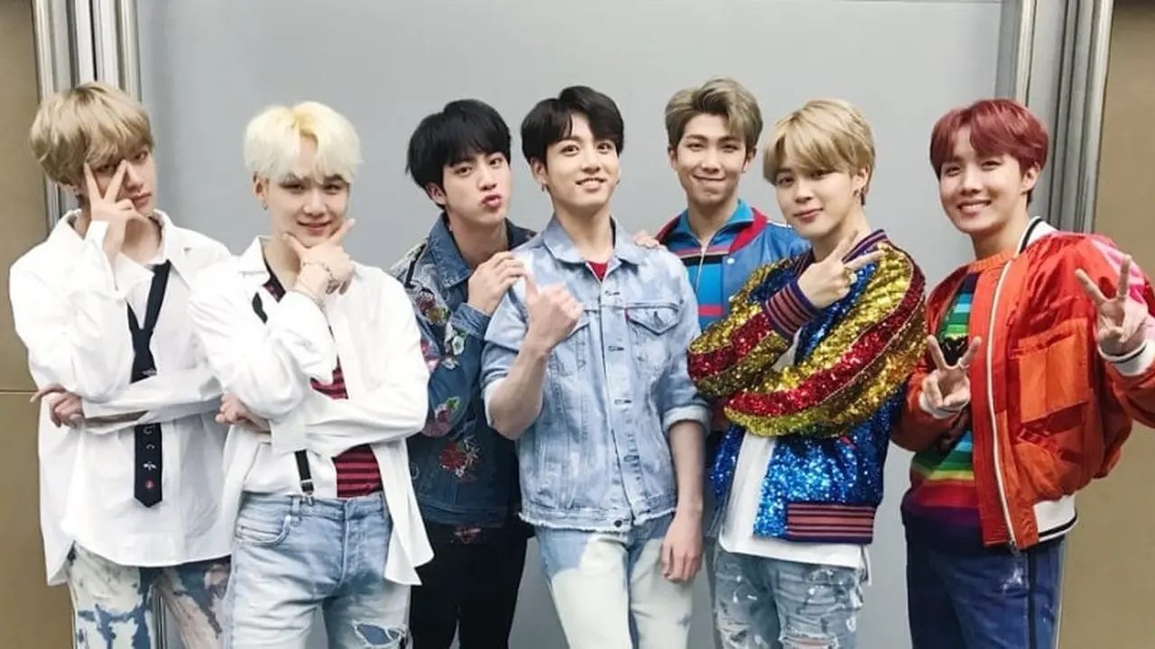 [Bintang] Ini Pengaruh Kepopuleran BTS Terhadap Ekonomi Korea Selatan