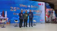 Shop & Drive merayakan hari jadinya yang ke-25 tahun di Jakarta. (Septian/Liputan6.com)