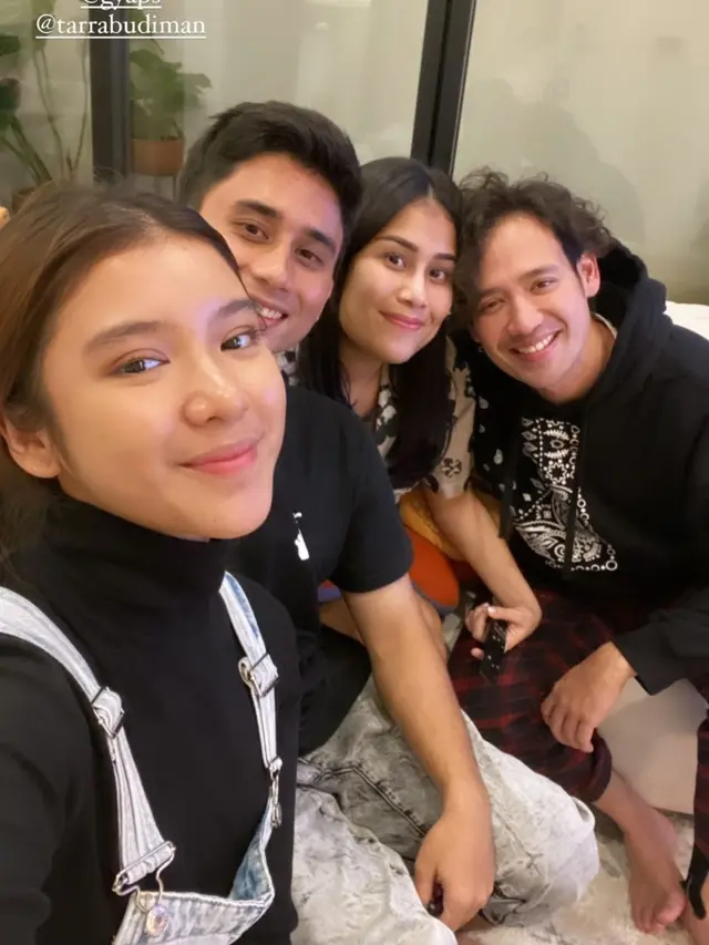 5 Momen Tiara Andini Bertemu Keluarga Alshad Ahmad, Sudah Dapat Restu