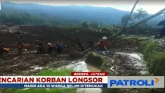 Sedangkan korban luka lima orang dan yang masih dalam pencarian sebanyak 13 orang.