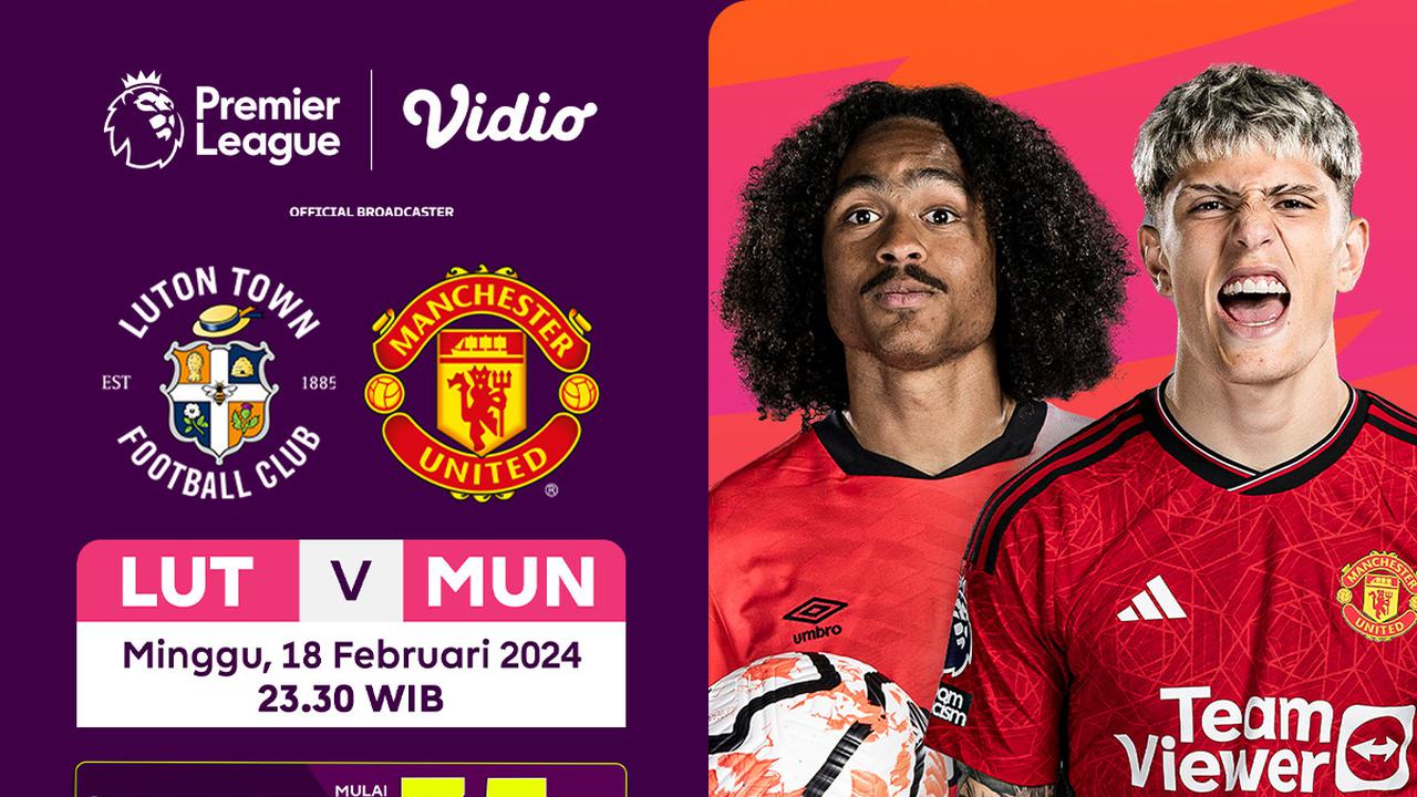 Luton Town vs Manchester United