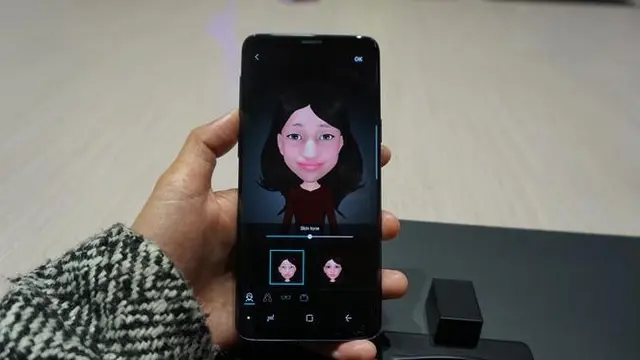 Animasi dan Avatar Personal