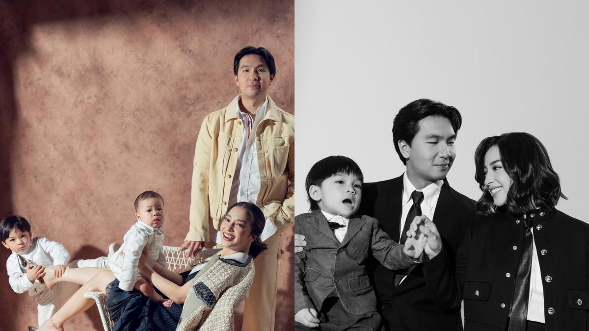 Gaya Kompak Nikita Willy dan Indra Priawan Bareng Anak-Anak dengan Busana Branded, Tampilkan Pesona Khas Keluarga Old Money