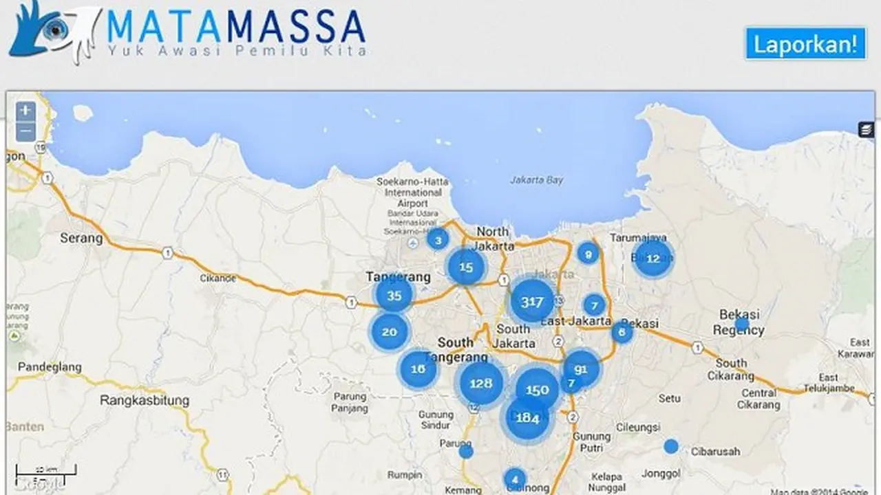 MataMassa Tampung 1.869 Laporan Dugaan Pelanggaran Pemilu