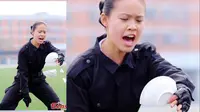 Pramugari 'Sangar' Maskapai Penerbangan China