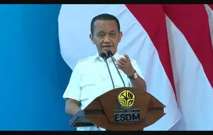 Groundbreaking Blok Masela Dimulai, Bahlil Pastikan Seluruh Pekerjaan Paralel