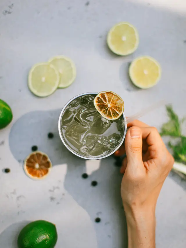 Infused Water Jeruk Nipis