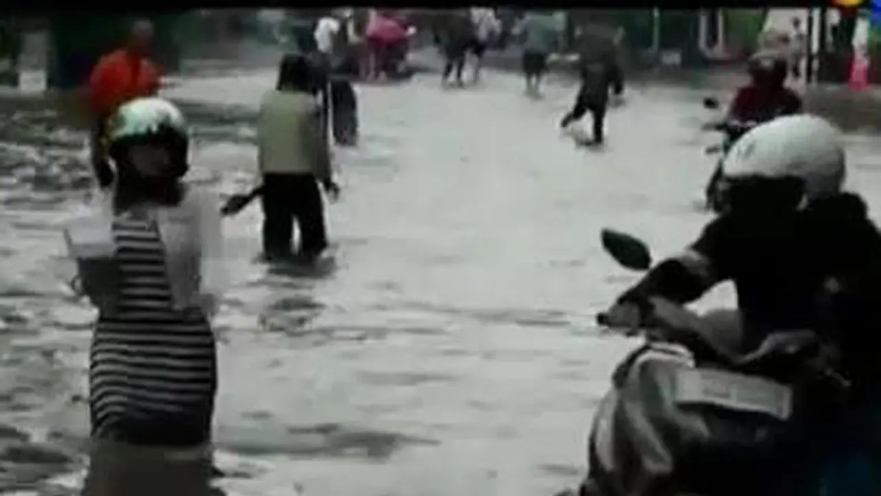 Banjir di Kemang 