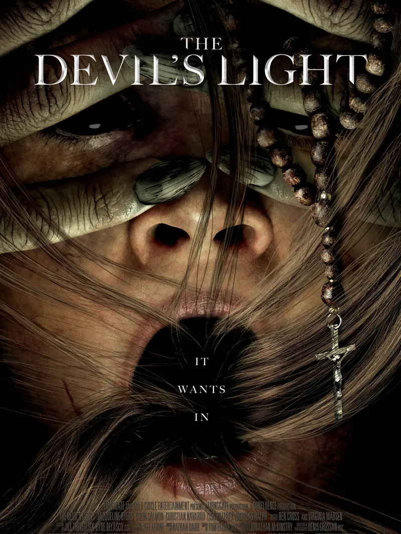 Poster film The Devil's Light. (Foto: Dok. Gold Circle Films, Lionsgate)