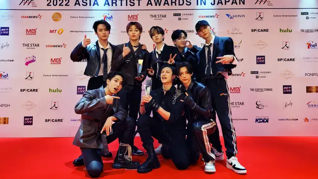 Stray Kids. (Twitter/ Stray_Kids)