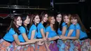 Girlband Cherrybelle bakal didapuk sebagai ikon game online 'Dance Up'. Game yang sangat populer di negeri Cina. Pihak penyedia game, Mavis menganggap girlband itu layak mewakili game tersebut. (Nurwahyunan/Bintang.com)