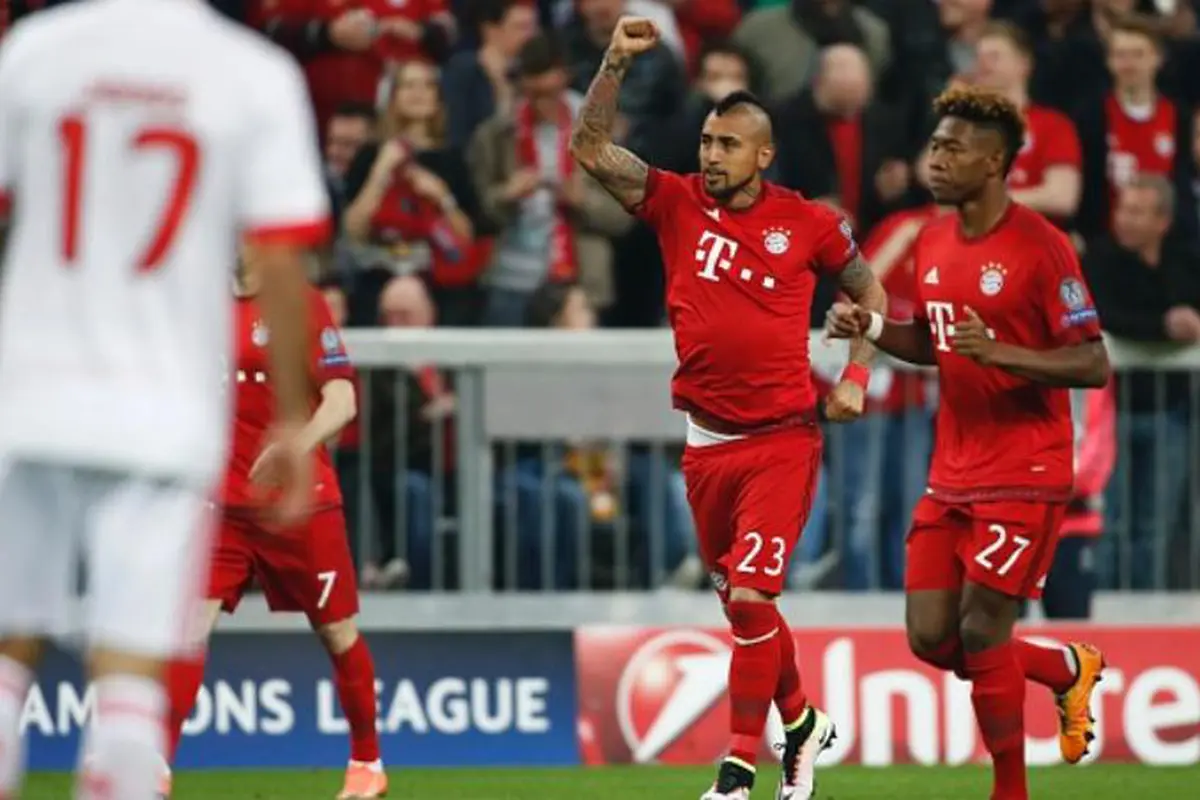 Bayern Munchen vs Benfica