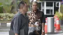 Kalapas Kembangkuning, Cilacap, Jawa Tengah, Unggul Widyo Saputro memenuhi panggilan penyidik akan menjalani pemeriksaan di Gedung KPK, Jakarta, Kamis (27/2/2020). Unggul diperiksa sebagai saksi untuk tersangka mantan Kalapas Sukamiskin Wahid Husein. (merdeka.com/Dwi Narwoko)