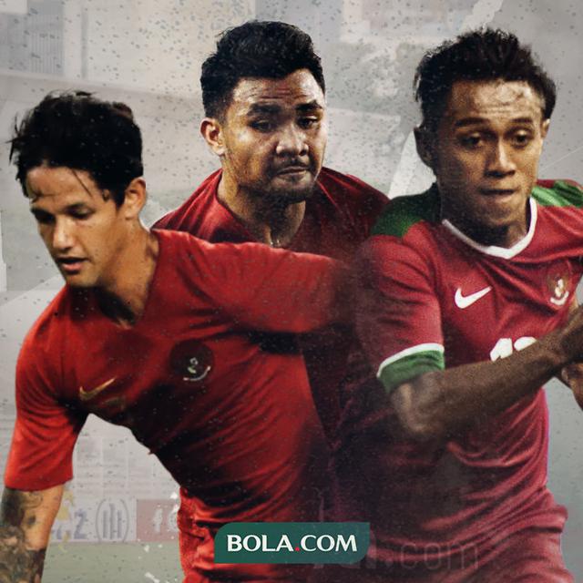 Irfan Bachdim, Asnawi Mangkualam dan Febri Hariyadi