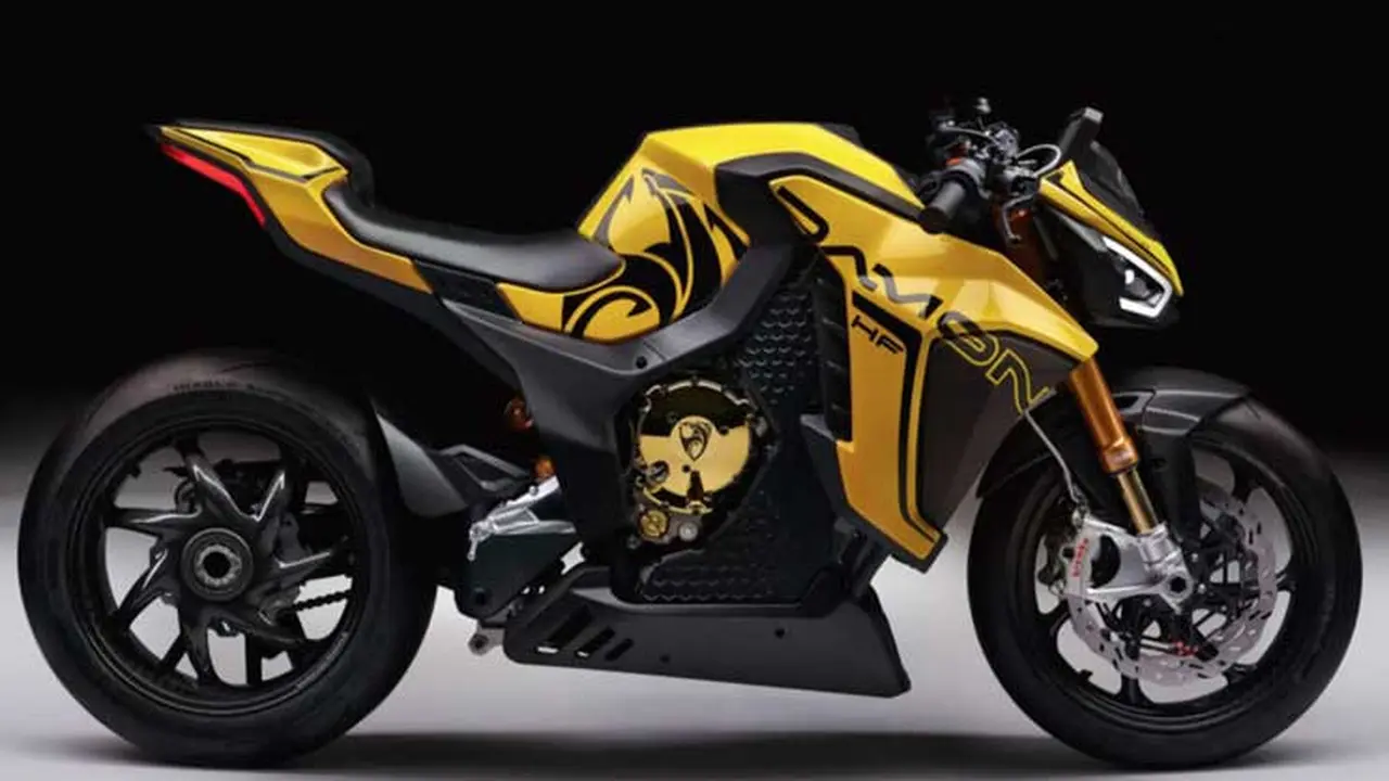 Motor listrik tebaru keluaran Damon Motorcycles