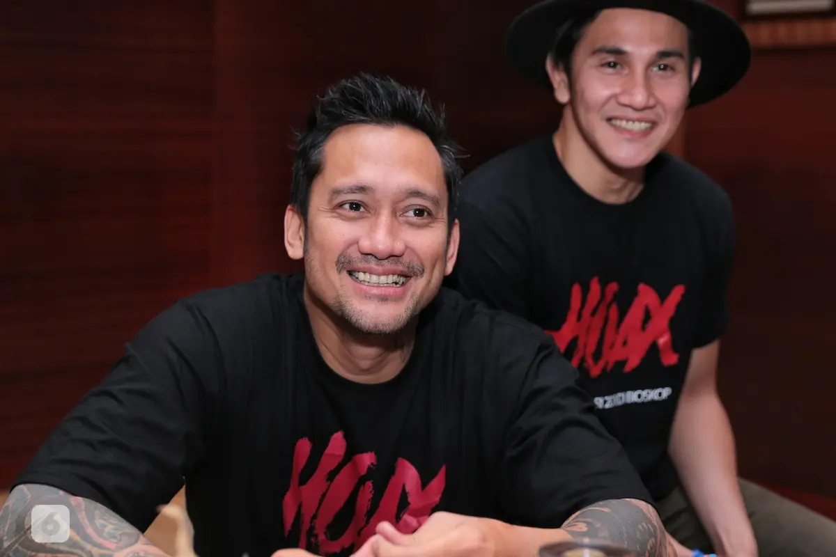 [Bintang] Tora Sudiro dan Vino G Bastian