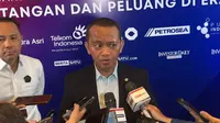 Menteri Energi dan Sumber Daya Mineral (ESDM), Bahlil Lahadalia. (Foto: Liputan6.com/Tira Santia)