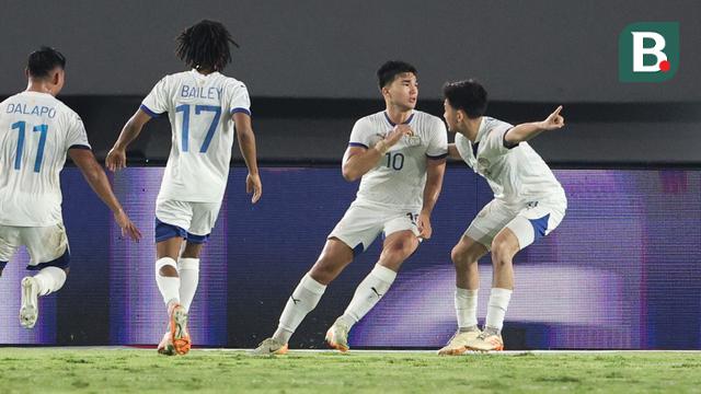 Timnas Indonesia Vs Filipina Piala AFF 2024