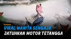 Warganet seolah tak percaya ada sosok tetangga yang berkelakuan usil di luar kewajaran.