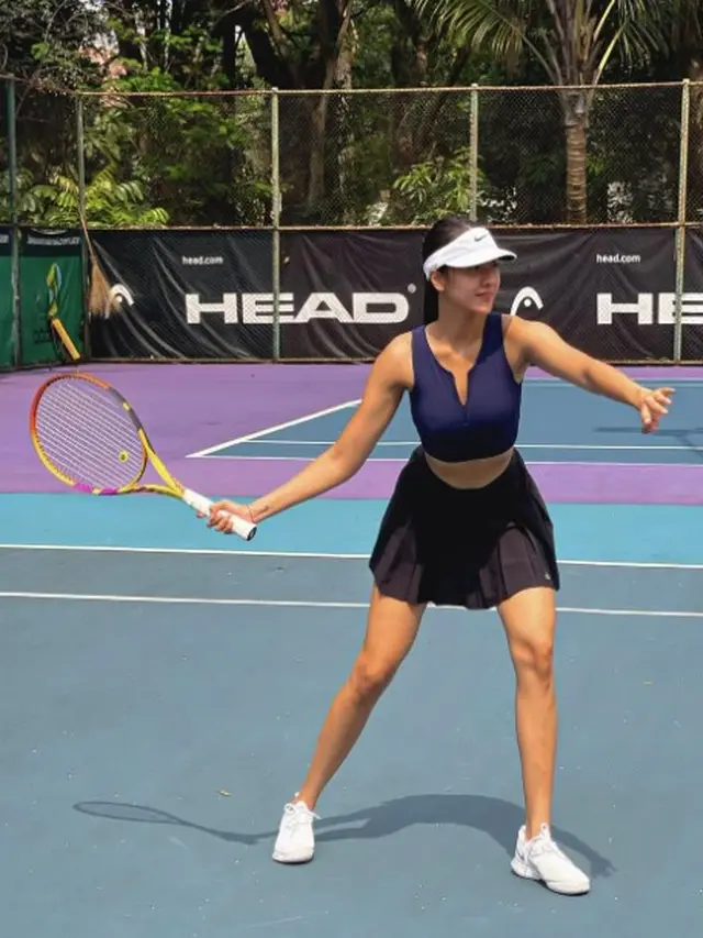 Anya Geraldine suka berolahraga (Instagram/anyageraldine)