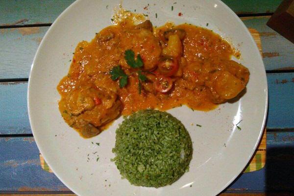 Spicy Chicken Rice/ copyright by Vemale.com