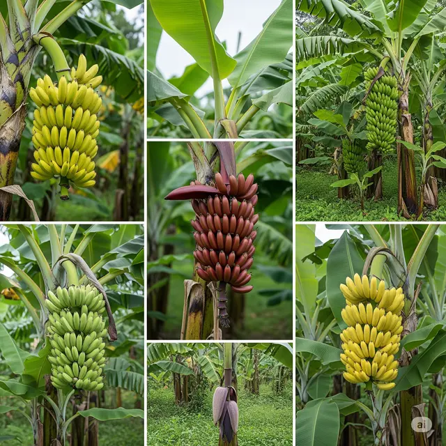 Cara Menanam Pisang untuk Hasil Panen Melimpah, Jadi Makin Untung