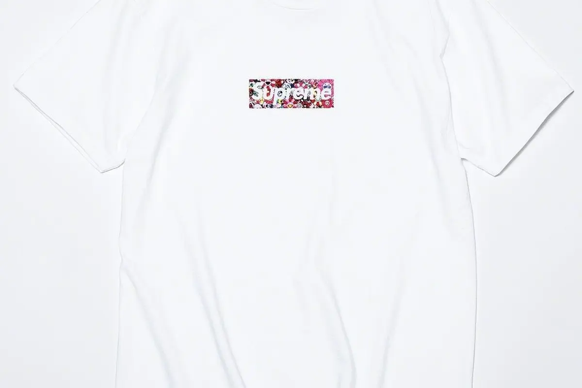 Motif Bunga dan Tengkorak di T-Shirt Andalan Supreme untuk Donasi Virus Corona
