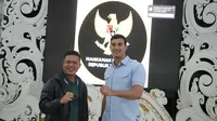 Dadang Supriatna dan Ali Syakieb. (Dok. Pemkab Bandung)