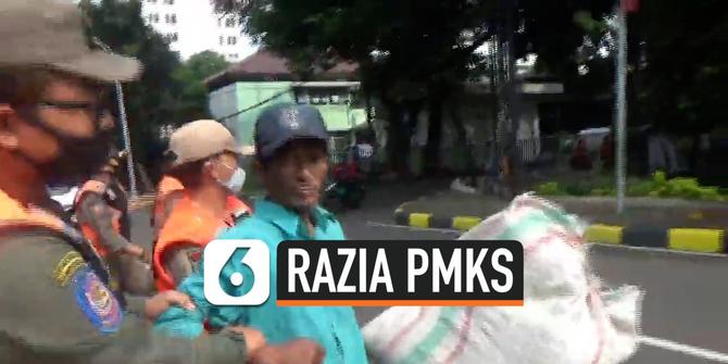 VIDEO: PMKS Mengamuk dan Tidak Terima Terjaring Razia