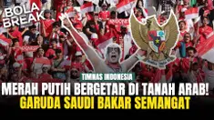 Garuda Saudi Bersatu! Ribuan Fans Timnas Indonesia Bakal Hadir di Stadion Vs Arab Saudi
