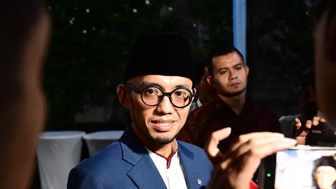 Wamenhaj Buka Suara soal Isu Anaknya Terlibat Bullying