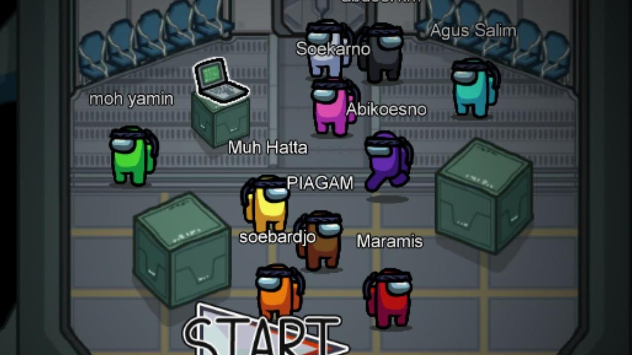 6 Potret Kompak User Name Pemain Among Us Ini Bikin Ketawa Geli