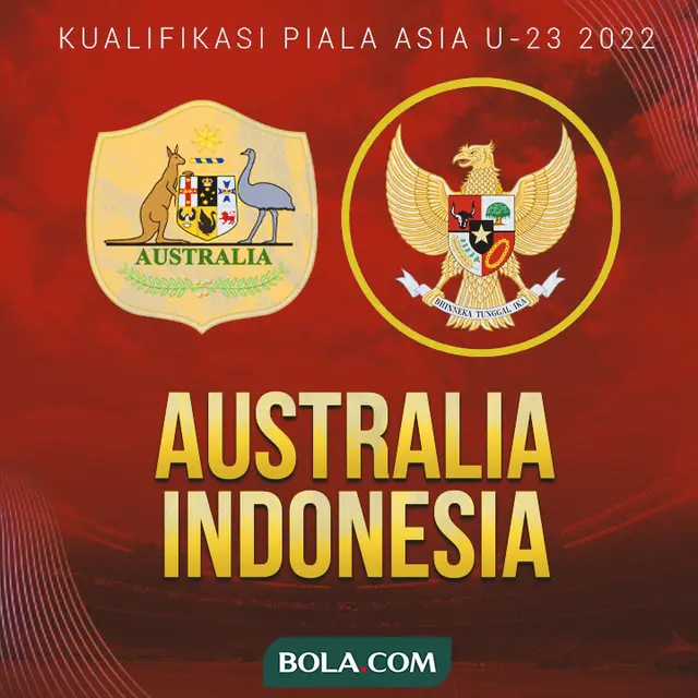 Kualifikasi Piala Asia U-23 2022 - Australia Vs Timnas Indonesia U-23