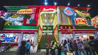 Rumah Indofood hadirkan konsep piknik untuk isi liburan sekolah di Jakarta Fair Kemayoran (Indofood)