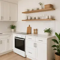 7 Model Dapur Rumah Tipe 21 yang Terlihat Luas dan Nyaman, Cocok untuk Hunian Minimalis (sumber:AI)
