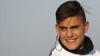 Striker Juventus asal Argentina, Paulo Dybala. (AFP/Marco Bertorello)