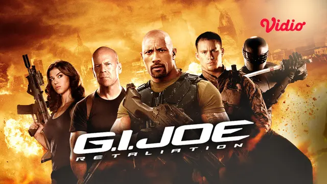 Fakta Menarik Snake Eyes dalam G.I. Joe: Retaliation