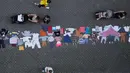 UNICEF mendesak anak-anak yang sakit atau terluka harus dievakuasi untuk mendapatkan perawatan medis yang layak. (AP Photo/Armando Franca)