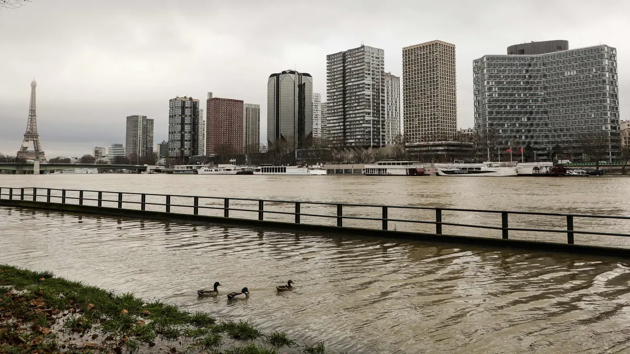 Sungai Seine Paris
