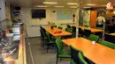 Ruang makan (Liputan6.com/Abdul Aziz Prastowo)
