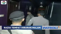 Menghindari penyakit masyarakat saat malam pergantian tahun, Polres Jombang razia hiburan masyarakat.