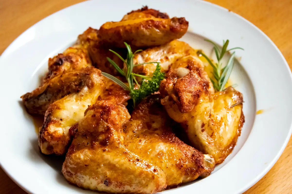 Ilustrasi resep masakan, ayam goreng