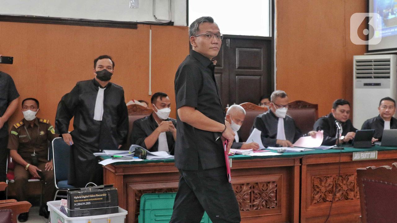 Brigjen Hendra Kurniawan dan Agus Nurpatria Jalani Sidang Lanjutan Perintangan Penyelidikan