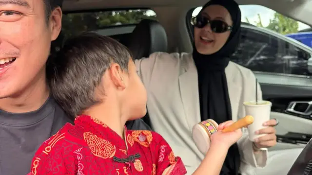 Baim Wong dan Paula Verhoeven kumpul bareng. (credit:instagram.com/baimwong)